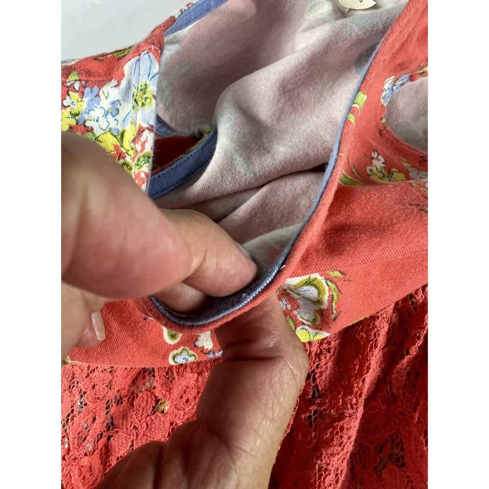 Matilda Jane Bouquets For Layla Floral Tank Lace Dress 10 - Picture 7 of 9
